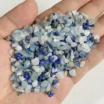 Naturligt tumlat mineralgrus 3-5 mm för aquascaping-dekoration