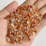 Dekorativa naturstensflisor 3-5 mm för aquascaping