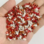 Naturligt tumlat mineralgrus 3-5 mm för aquascaping-dekoration