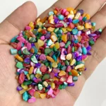 Dekorativa naturstensflisor 3-5 mm för aquascaping