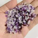 Naturligt tumlat mineralgrus 3-5 mm för aquascaping-dekoration