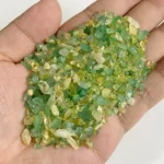 Naturligt tumlat mineralgrus 3-5 mm för aquascaping-dekoration