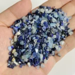 Naturligt tumlat mineralgrus 3-5 mm för aquascaping-dekoration