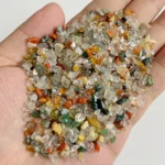 Dekorativa naturstensflisor 3-5 mm för aquascaping