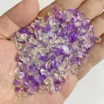 Naturligt tumlat mineralgrus 3-5 mm för aquascaping-dekoration