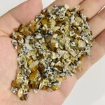 Naturligt tumlat mineralgrus 3-5 mm för aquascaping-dekoration