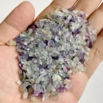 Naturligt tumlat mineralgrus 3-5 mm för aquascaping-dekoration