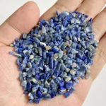 Naturligt tumlat mineralgrus 3-5 mm för aquascaping-dekoration