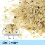 Naturliga dekorationsmaterial för aquascaping och terrarium