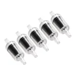 10-pack backventiler i plast för CO2-system i akvarium