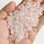 Naturligt tumlat mineralgrus 3-5 mm för aquascaping-dekoration