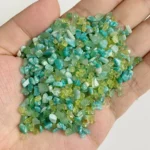 Naturligt tumlat mineralgrus 3-5 mm för aquascaping-dekoration
