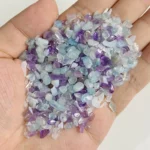 Naturligt tumlat mineralgrus 3-5 mm för aquascaping-dekoration