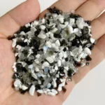 Naturligt tumlat mineralgrus 3-5 mm för aquascaping-dekoration