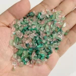 Naturligt tumlat mineralgrus 3-5 mm för aquascaping-dekoration