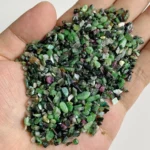 Dekorativa naturstensflisor 3-5 mm för aquascaping