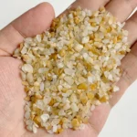 Naturligt tumlat mineralgrus 3-5 mm för aquascaping-dekoration
