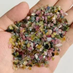 Naturligt tumlat mineralgrus 3-5 mm för aquascaping-dekoration
