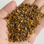 Naturligt tumlat mineralgrus 3-5 mm för aquascaping-dekoration