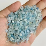 Naturligt tumlat mineralgrus 3-5 mm för aquascaping-dekoration