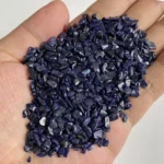 Naturligt tumlat mineralgrus 3-5 mm för aquascaping-dekoration