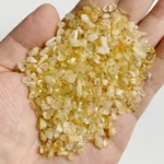 Naturligt tumlat mineralgrus 3-5 mm för aquascaping-dekoration