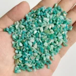 Naturligt tumlat mineralgrus 3-5 mm för aquascaping-dekoration