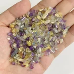 Naturligt tumlat mineralgrus 3-5 mm för aquascaping-dekoration