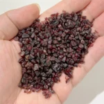 Naturligt tumlat mineralgrus 3-5 mm för aquascaping-dekoration