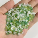 Naturligt tumlat mineralgrus 3-5 mm för aquascaping-dekoration