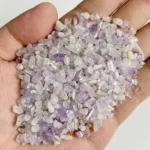 Naturligt tumlat mineralgrus 3-5 mm för aquascaping-dekoration