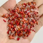 Naturligt tumlat mineralgrus 3-5 mm för aquascaping-dekoration