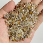 Dekorativa naturstensflisor 3-5 mm för aquascaping